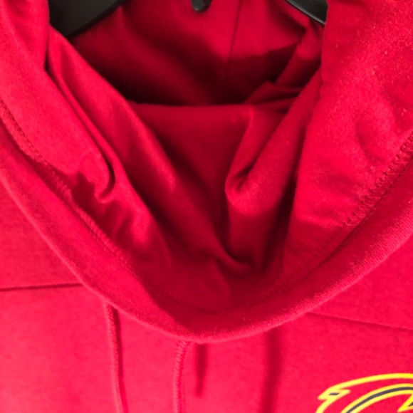 NBA UNK Cleveland Cavaliers Cowl Neck Sweatshirt - Picture 7 of 16